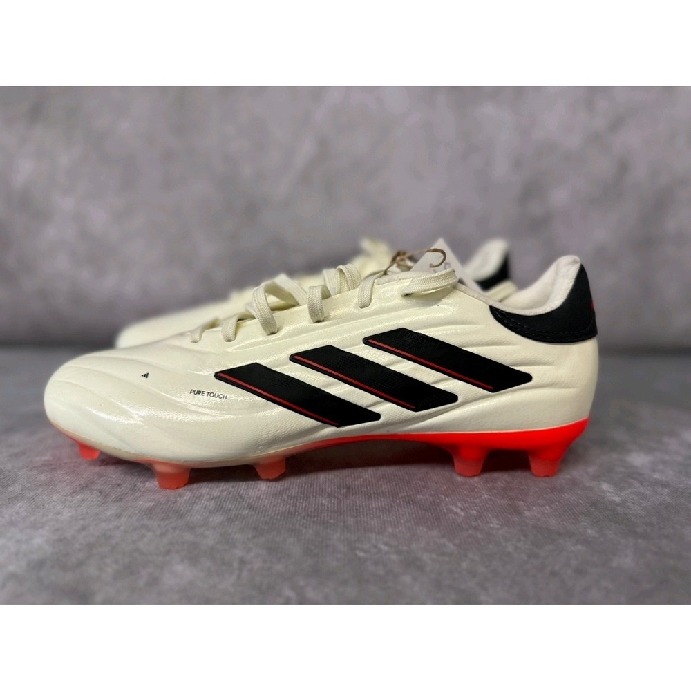 adidas Copa Pure II Pro FG Men 7.5 / Women 8.5 – Ivory Black Red – No Box